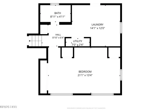 Floorplan - 61 Division Ave, Ormond Beach, FL 32174 photo 2 of 4