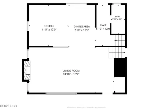 Floorplan - 61 Division Ave, Ormond Beach, FL 32174 photo 1 of 4