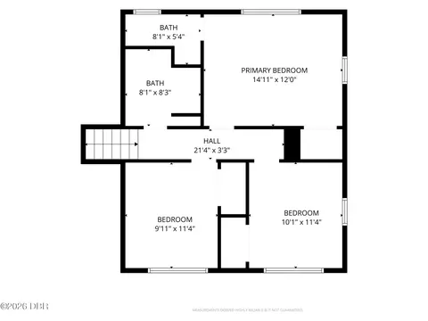 Floorplan - 61 Division Ave, Ormond Beach, FL 32174 photo 3 of 4