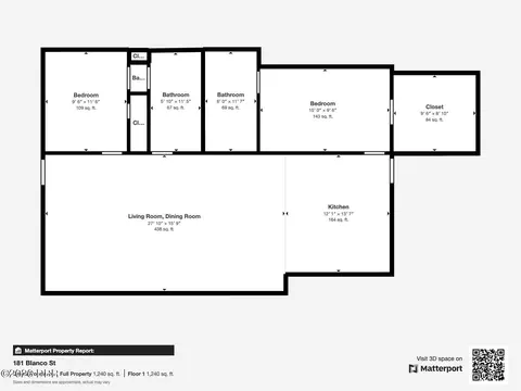 Floorplan - 181 Blanco St, Saint Augustine, FL 32084 photo 3 of 5