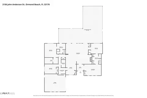 Floorplan - 2136 John Anderson Dr, Ormond Beach, FL 32176 photo 1 of 1