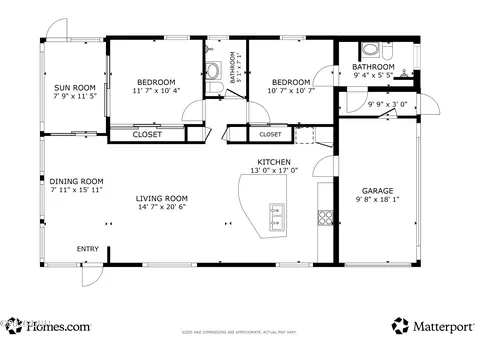 Floorplan - 10 Ocean Edge Dr, Ormond Beach, FL 32176 photo 1 of 1
