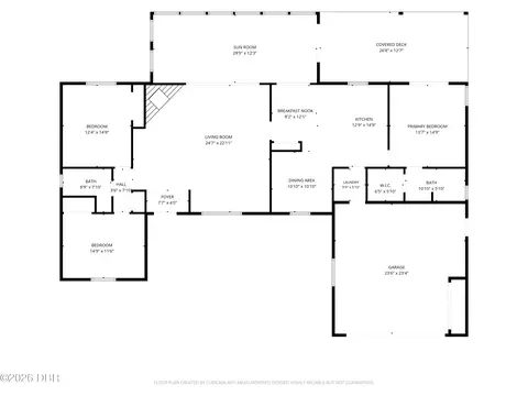 Floorplan - 22 Emerald Cir, Ormond Beach, FL 32174 photo 1 of 1