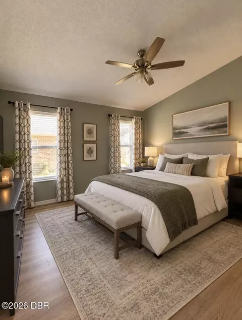 Bedroom - 26 Old Macon Dr, Ormond Beach, FL 32174 photo 3 of 5