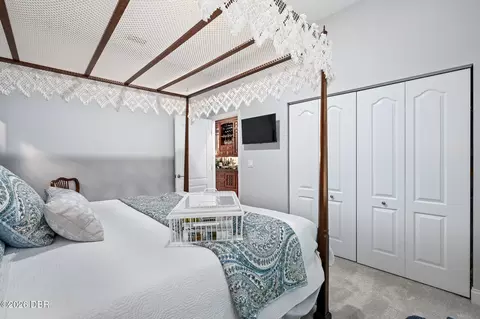 Bedroom - 3448 Acoma Dr, Ormond Beach, FL 32174 photo 8 of 8