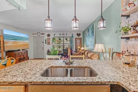 Kitchen - 2250 Ocean Shore Blvd, Ormond Beach, FL 32176 photo 3 of 4