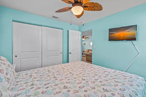 Bedroom - 52 Tropical Dr, Ormond Beach, FL 32176 photo 7 of 8