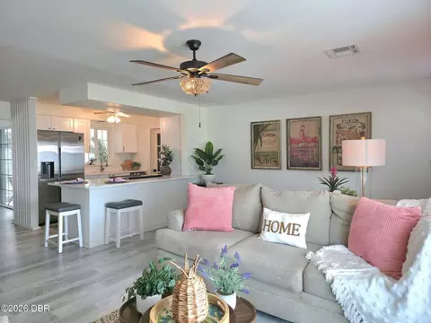 Living - 24 Briggs Dr, Ormond Beach, FL 32176 photo 2 of 7