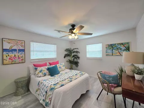 Bedroom - 24 Briggs Dr, Ormond Beach, FL 32176 photo 5 of 8