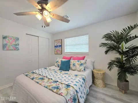 Bedroom - 24 Briggs Dr, Ormond Beach, FL 32176 photo 4 of 8