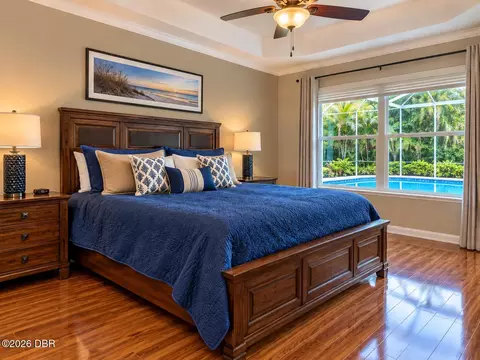 Bedroom - 409 Seabrook Rd, Ormond Beach, FL 32174 photo 2 of 2