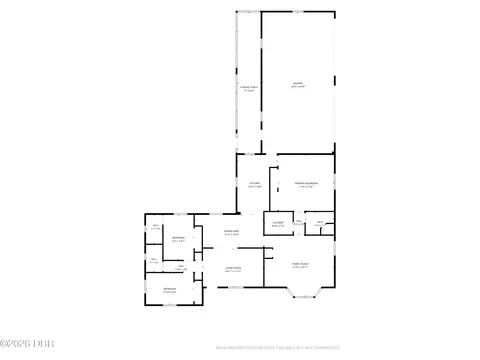 Floorplan - 107 N Cory Dr, Edgewater, FL 32141 photo 1 of 1