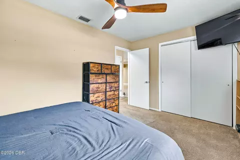 Bedroom - 107 N Cory Dr, Edgewater, FL 32141 photo 4 of 4