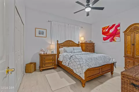Bedroom - 76 Foxcroft Run Run, Ormond Beach, FL 32174 photo 6 of 9