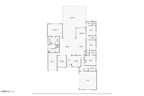 Floorplan - 311 Stirling Bridge Dr, Ormond Beach, FL 32174 photo 1 of 1