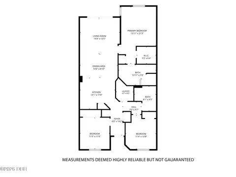 Floorplan - 799 Sterthaus Dr, Ormond Beach, FL 32174 photo 1 of 1
