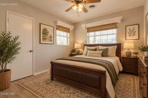 Bedroom - 1903 John Anderson Dr, Ormond Beach, FL 32176 photo 5 of 8