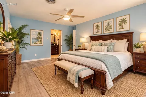 Bedroom - 1903 John Anderson Dr, Ormond Beach, FL 32176 photo 1 of 8