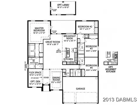 109 Chrysanthemum Dr, Ormond Beach, FL 32174 photo 2