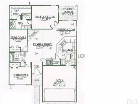 5434 Cherub Cir, Milton, FL 32583 photo 2