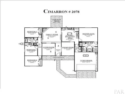 5411 Covered Bridge Ln, Pace, FL 32571 photo 1