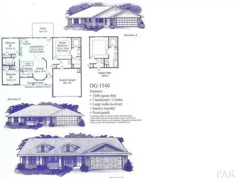 4188 Hazelhurst Dr, Pace, FL 32571 photo 1