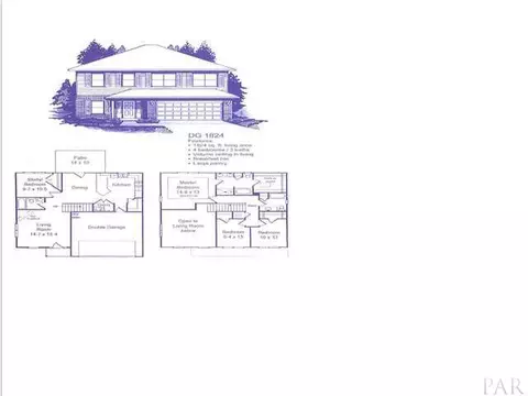 3328 Wasatch Range Loop, Pensacola, FL 32526 photo 1