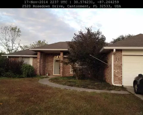 226 Clearfield Dr, Cantonment, FL 32533 photo 1