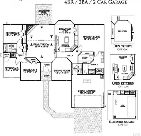 3939 Flour Mill Cir, Pace, FL 32571 photo 1