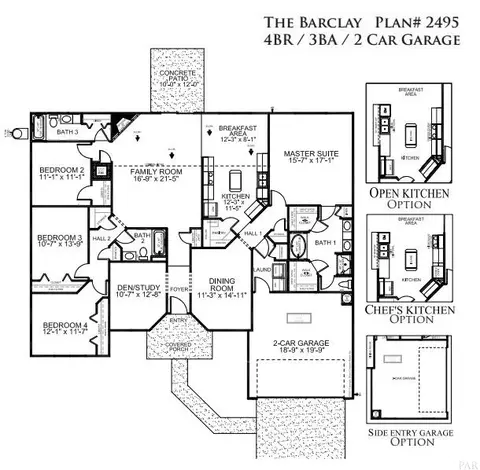 3819 Runner Stone Dr, Pace, FL 32571 photo 1