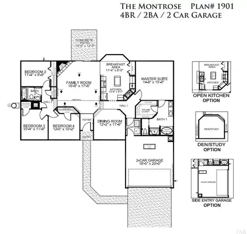 3825 Runner Stone Dr, Pace, FL 32571 photo 1