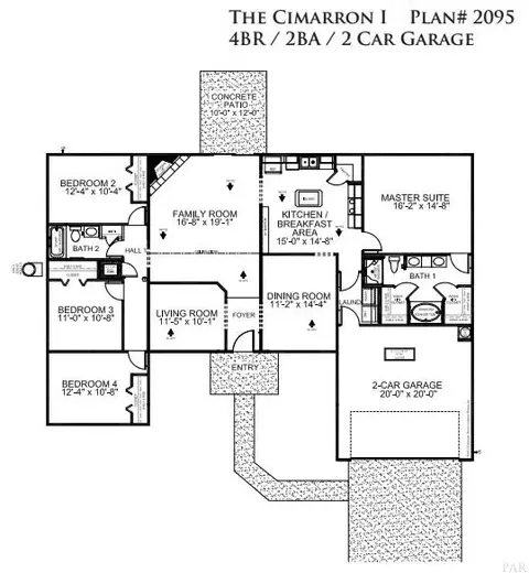 5637 Cane Syrup Cir, Pace, FL 32571 photo 1
