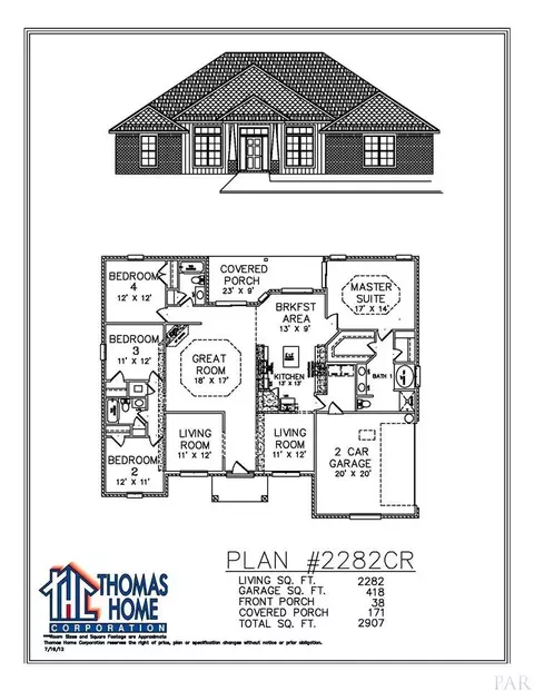 3532 Jubilee Dr, Pace, FL 32571 photo 1