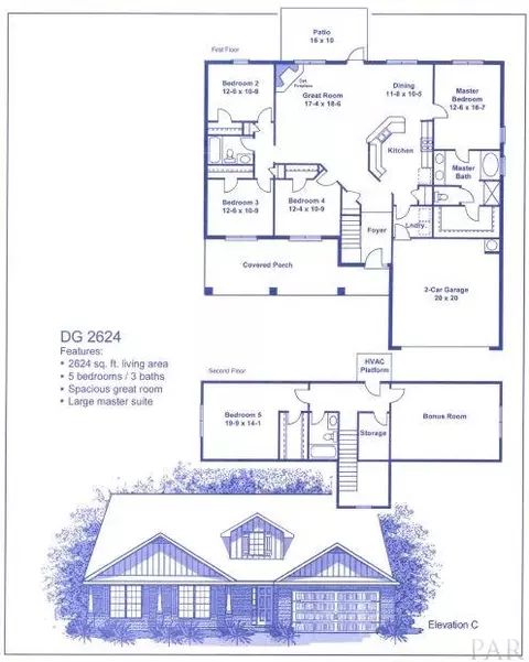 5203 English Oak Dr, Pace, FL 32571 photo 1