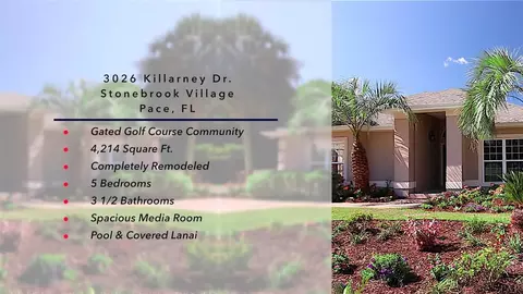 3026 Killarney Dr, Pace, FL 32571 photo 1
