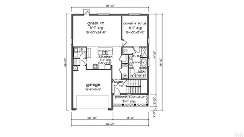 5899 Pescara Dr, Pace, FL 32571 photo 2