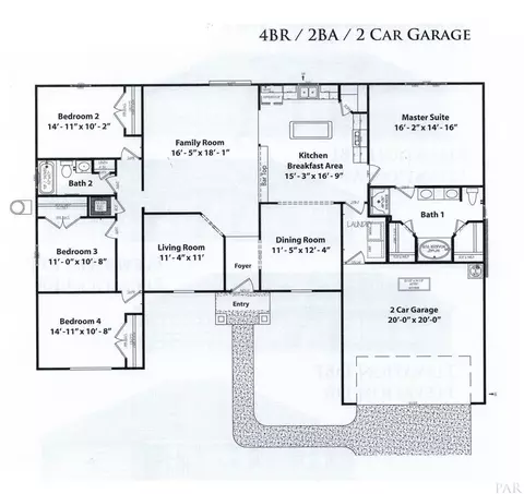 5559 Cane Syrup Cir, Pace, FL 32571 photo 2