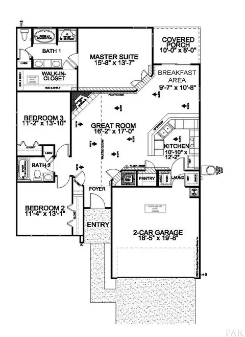 5491 Peach Dr, Pace, FL 32571 photo 3