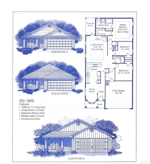 3460 Wasatch Range Loop, Pensacola, FL 32526 photo 1