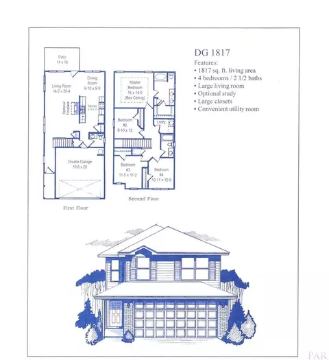 3432 Wasatch Range Loop, Pensacola, FL 32526 photo 35