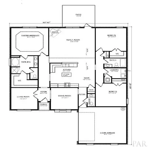 3001 Gemstone Cir, Pace, FL 32571 photo 2