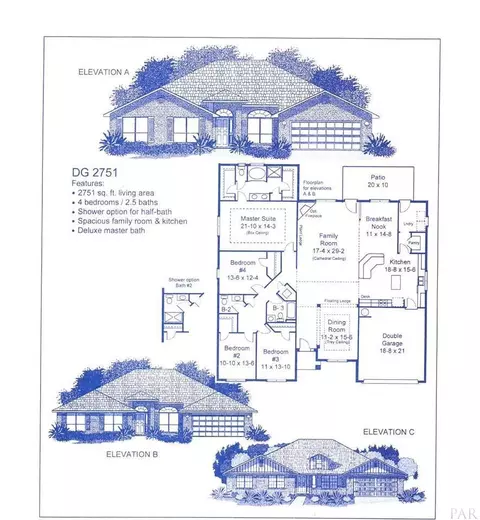 971 Perdido Rd, Cantonment, FL 32533 photo 1