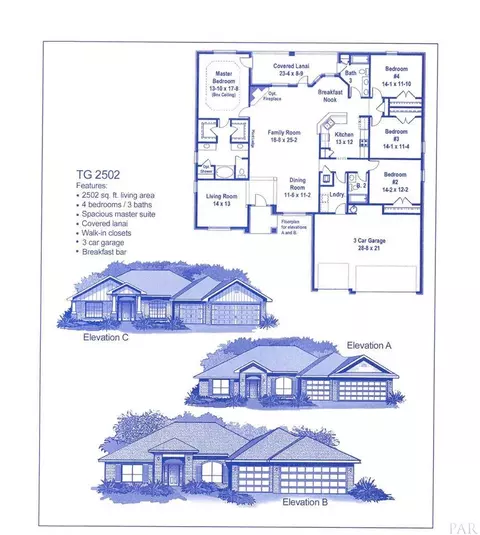 1241 Soft Point Dr, Cantonment, FL 32533 photo 1