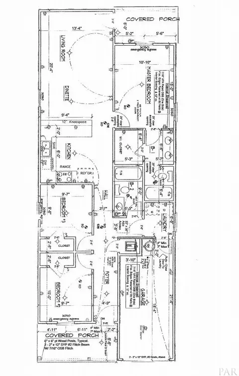 4202 Linda St, Pace, FL 32571 photo 2