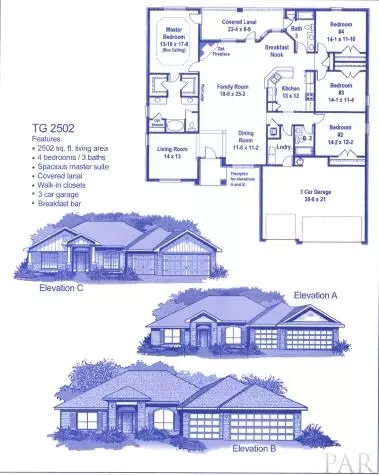 4516 Piedmont Way, Milton, FL 32583 photo 1