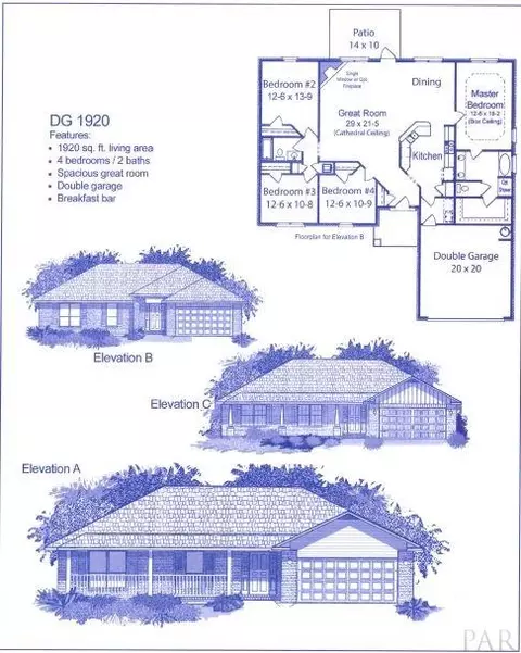 5554 Tucker Cir, Pace, FL 32571 photo 1