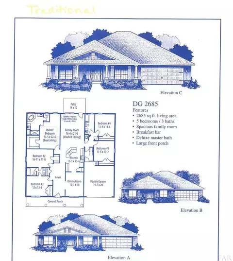 869 Jesse Dr, Cantonment, FL 32533 photo 1