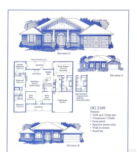 967 Perdido Rd, Cantonment, FL 32533 photo 2