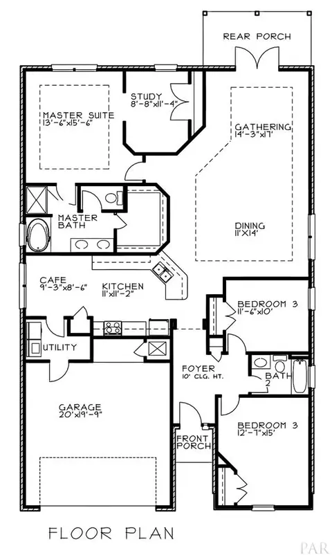 3891 Fielding Ct, Pace, FL 32571 photo 2
