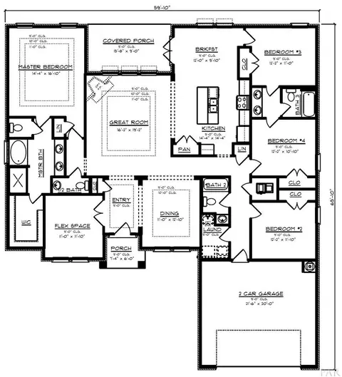 4465 Oak Orchard Cir, Pace, FL 32571 photo 3